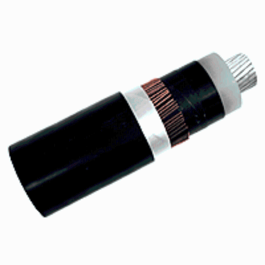 AL/XLPE/CWS/PVC 12/20kV 1X300/25