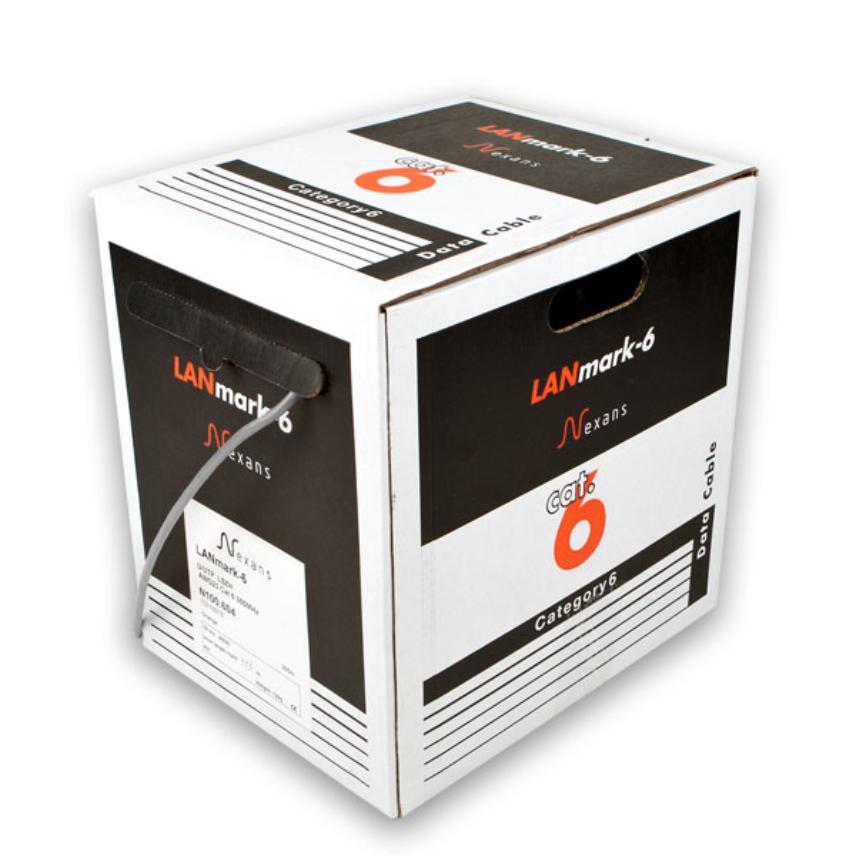 LANmark-6 U/UTP PVC 305m reel in box