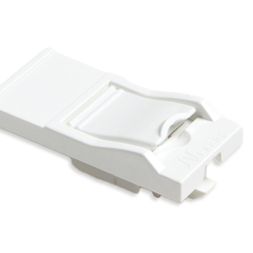LANmark UK Style 25 x 50 Module 1 Snap-In White