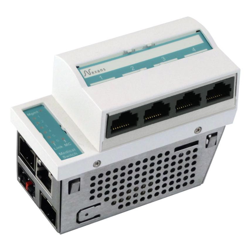 Medical FTTO Switches with 54V DC
