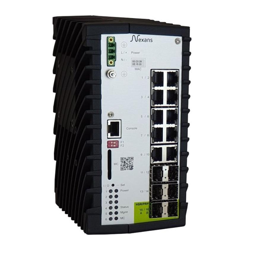 iGigaSwitch 1606 HSR SFP-6VI AC HW5