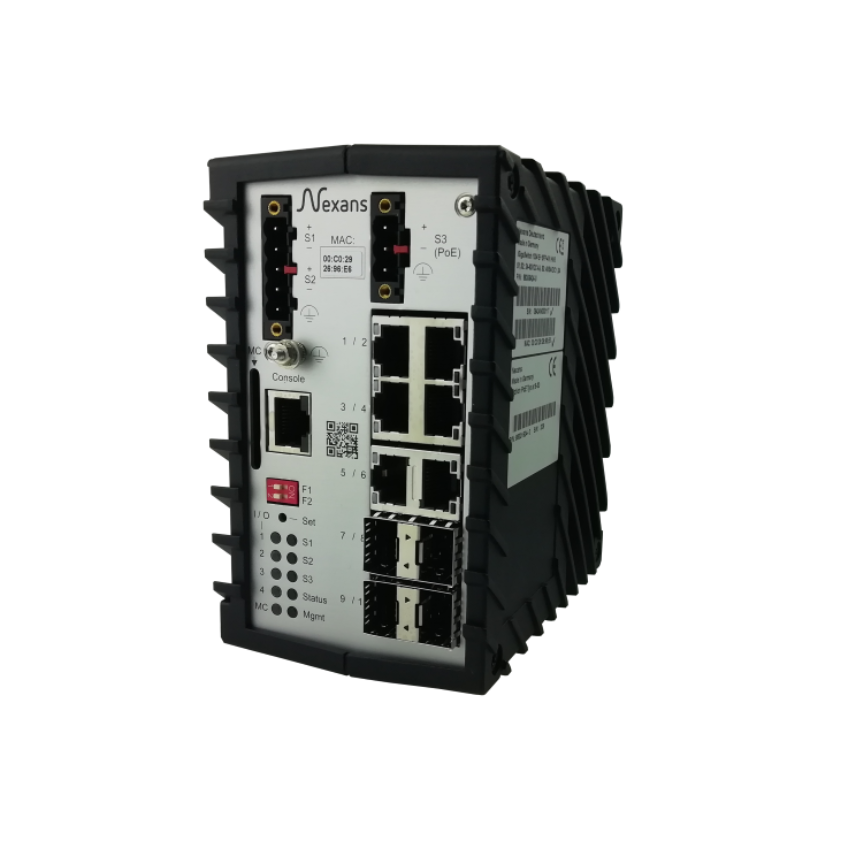 iGigaSwitch 1004 E+ SFP-4VI HW5