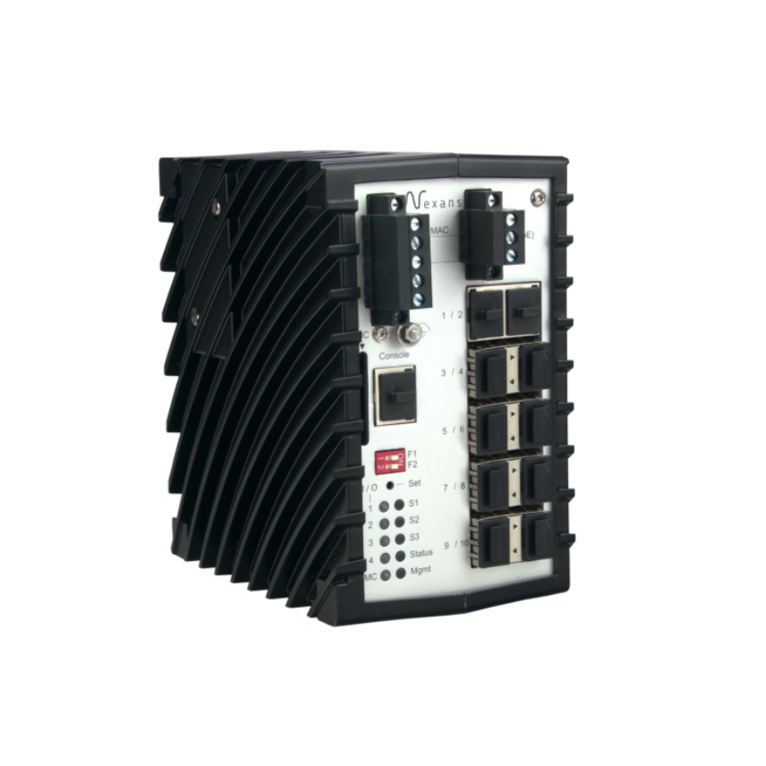 iGigaSwitch 1008 E+ SFP-8VI HW5