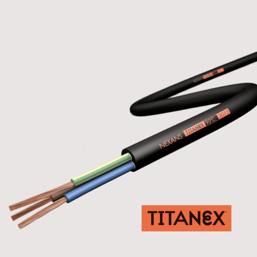 Nexans - Standard wires and cables