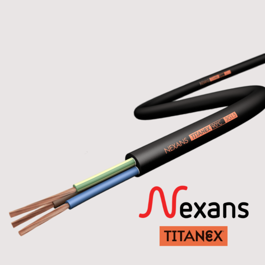 Nexans H07RN-F TITANEX 19G1,5